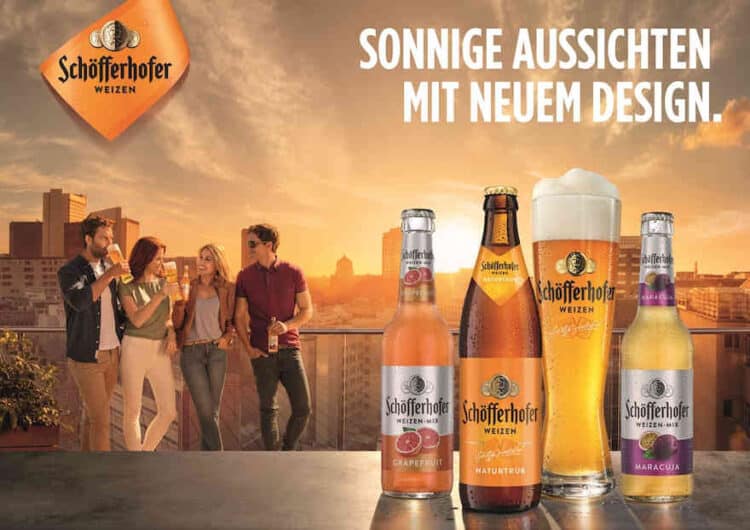 Neue Etiketten und neuer Kasten