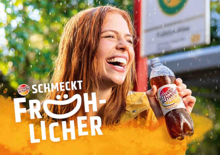 Neue Kampagne für Schwip Schwap
