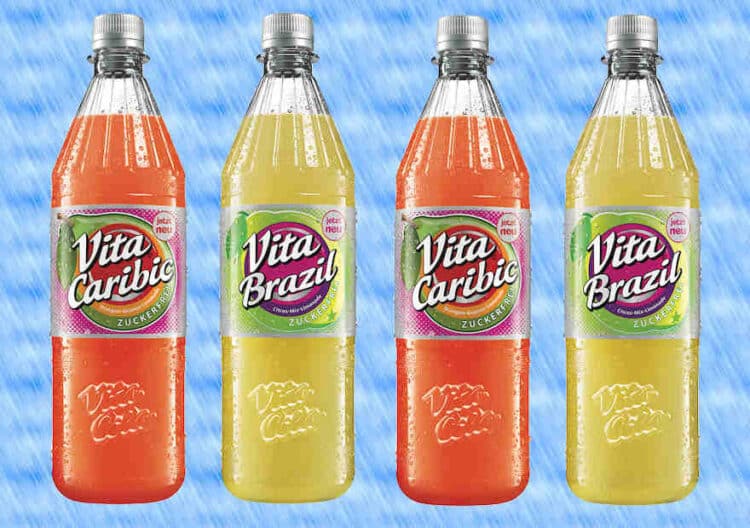 Neue Limonaden ohne Zucker