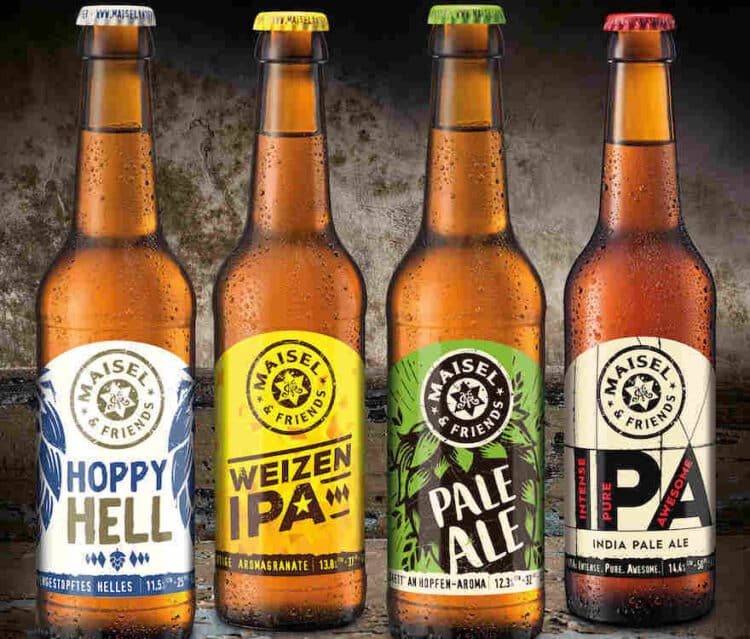 Neue Sorten und Etiketten