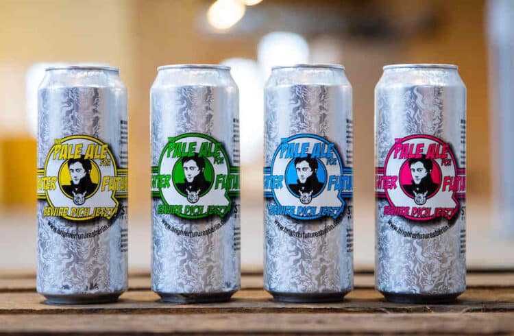 "Pale Ale für eine bessere Zukunft"