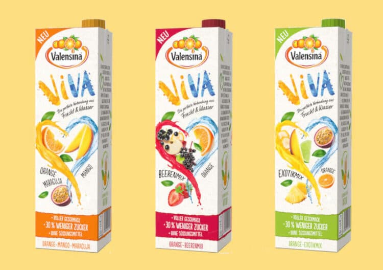 "Saft" mit weniger Zucker