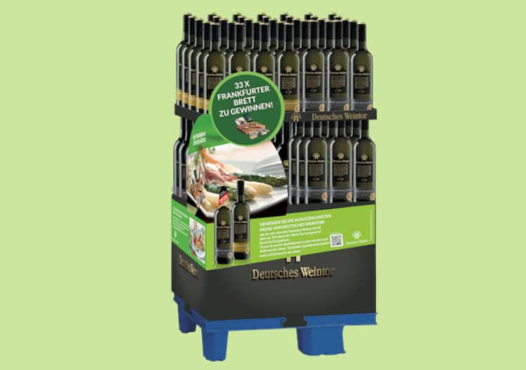 Spargel im Mittelpunkt