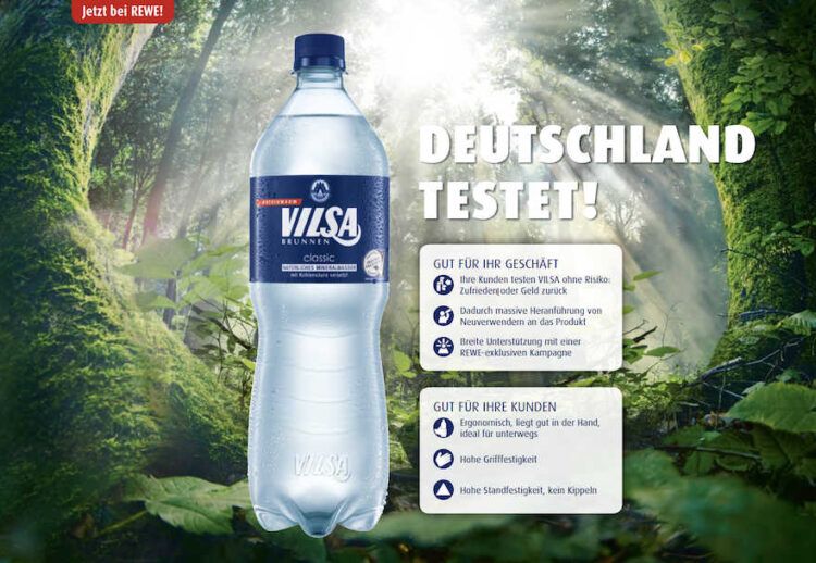 Vilsa lädt zum Probieren ein