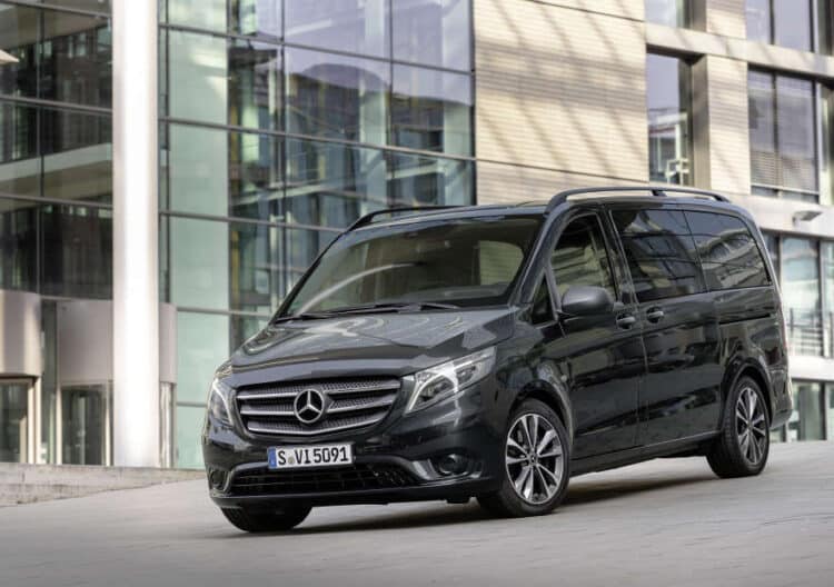 Vito bietet neue Motoren und bessere digitale Ausstattung
