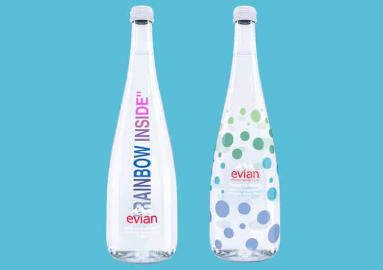 Vom Regenbogen inspiriert