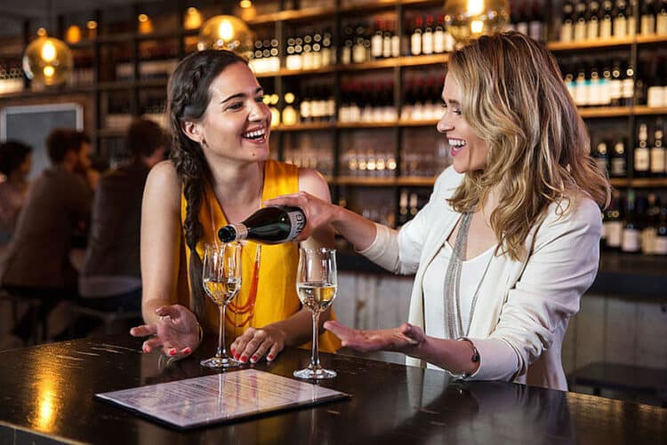 Weinumsatz im Aufwärtstrend