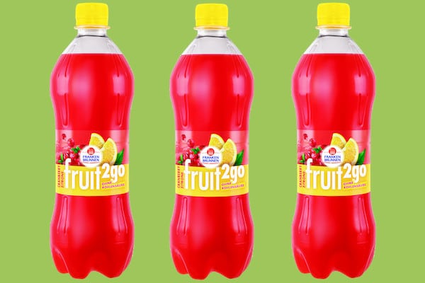 Fruit2go Cranberry Zitrone