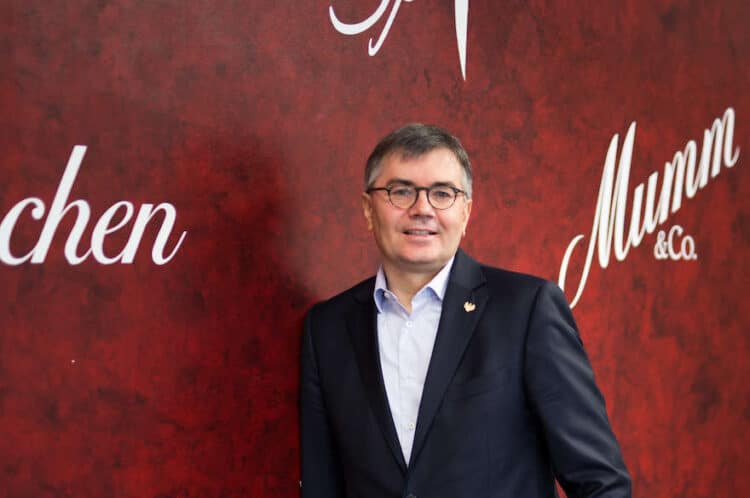 Christof Queisser, Rotkäppchen-Mumm-Chef