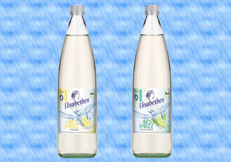 Bio-Sprizz in zwei Geschmacksrichtungen