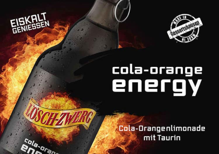 Brauerei bringt Energy-Drink