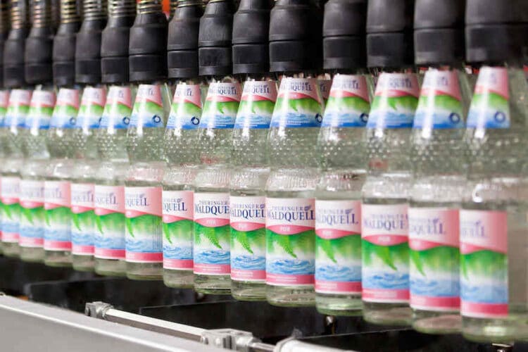 Brunnen meldet Absatzrekord