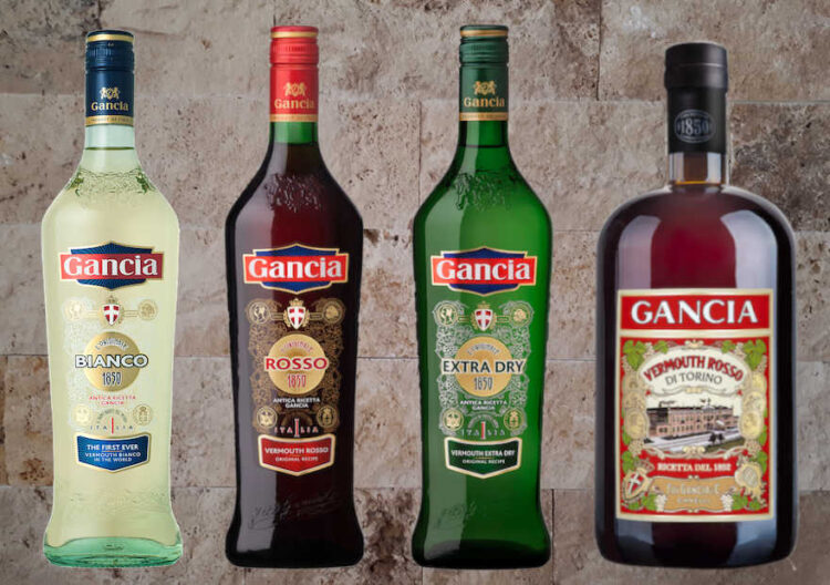 Gancia-Wermut kommt