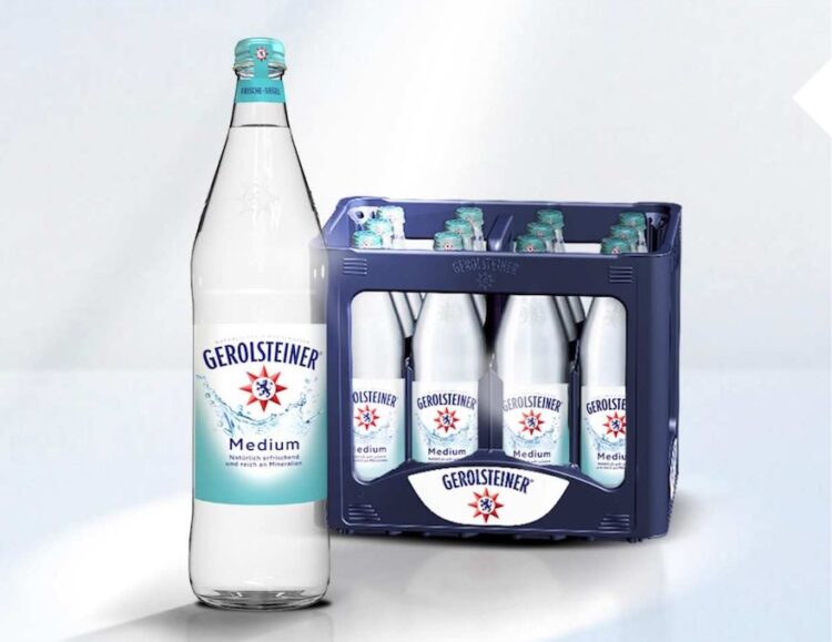 Individual-Flasche statt GDB-Gebinde