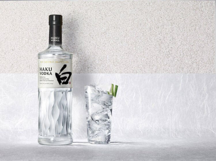 Japanischer Wodka kommt