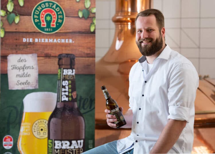 Junge Biertrinker angesprochen