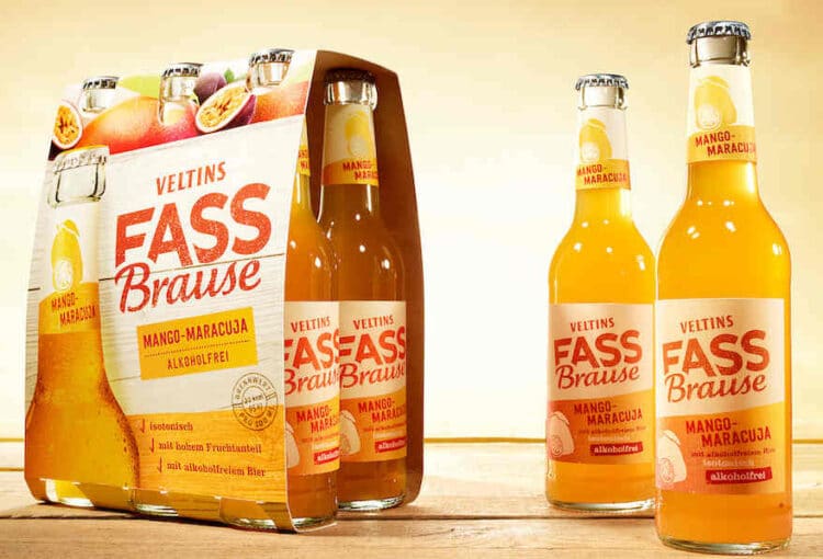 Mango-Maracuja ersetzt Apfel-Kräuter