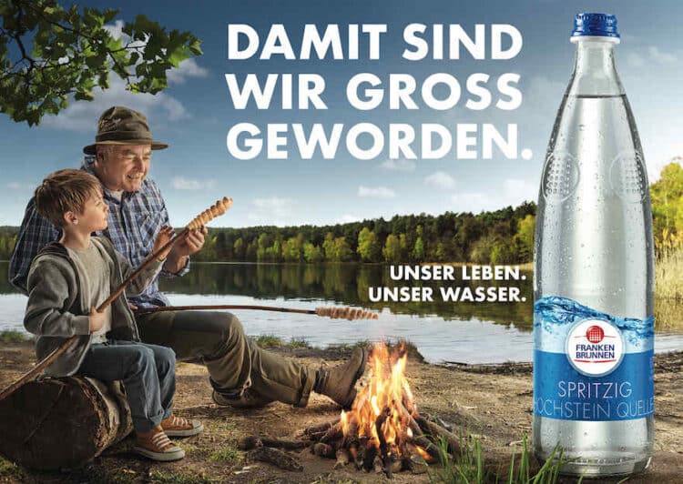 Mit dem Opa unterwegs