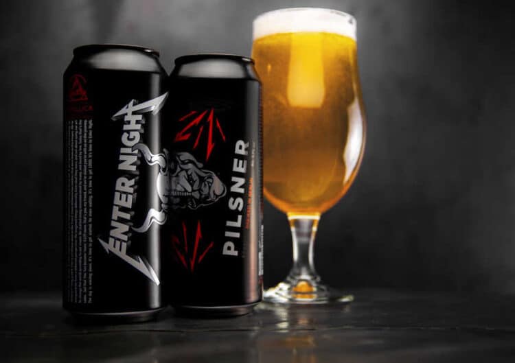 Mit Metallica Bier gebraut