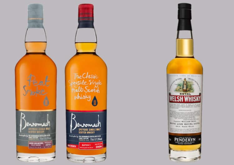 Neue Single Malts präsentiert