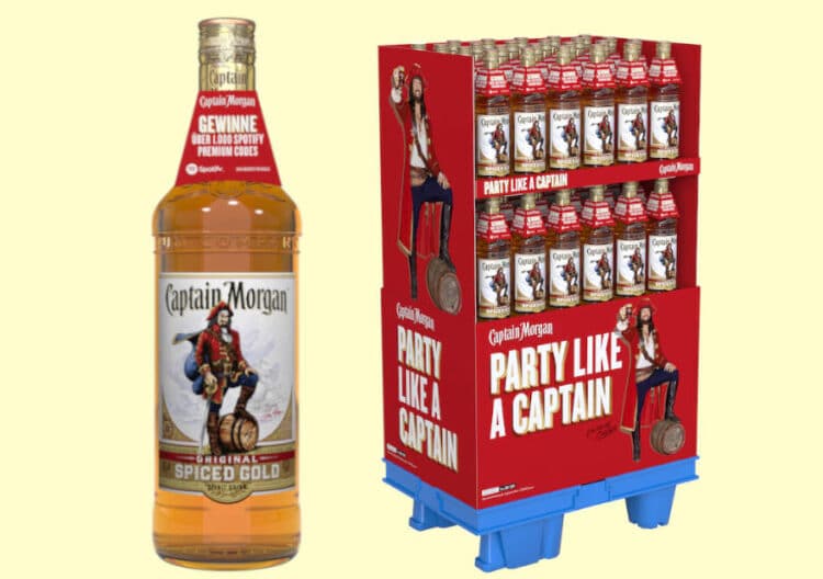 Promotions für Captain & Co.