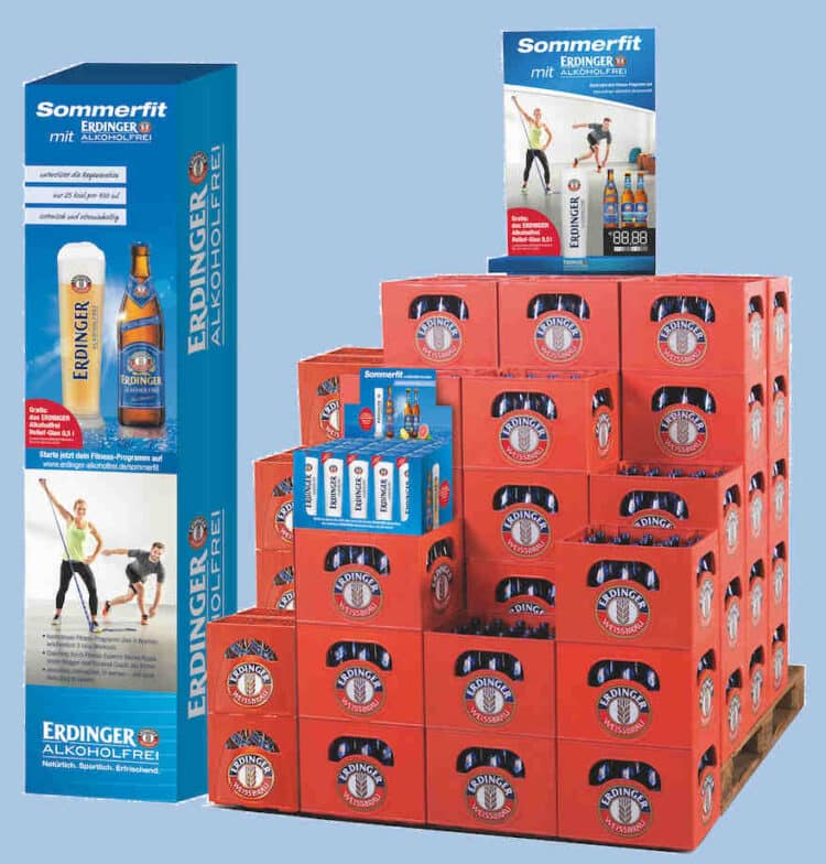 Rolle als Sportgetränk unterstrichen