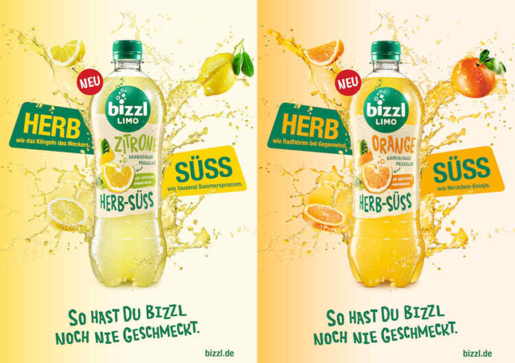 Zwei neue Limonaden