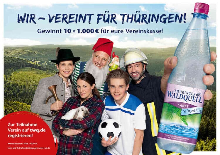 Brunnen verlost 10.000 Euro