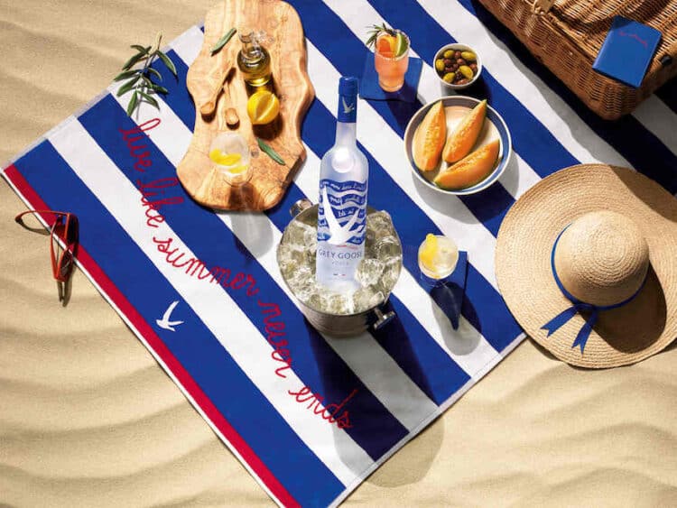 Flasche fürs Fernweh