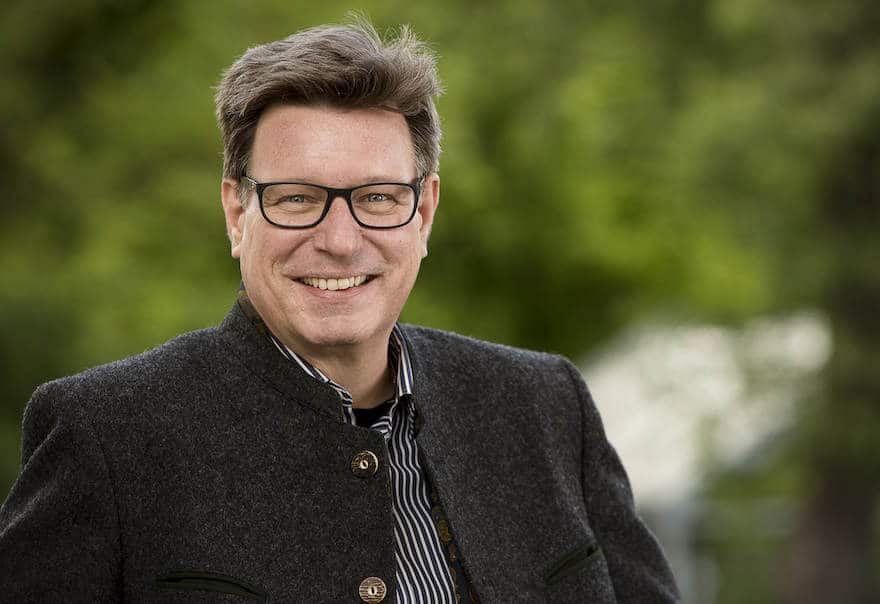 Georg Schneider gibt Verantwortung ab 1