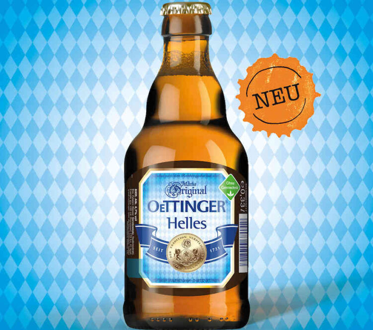 Helles in der Steinie