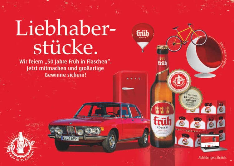 Jubiläums-Aktion gestartet