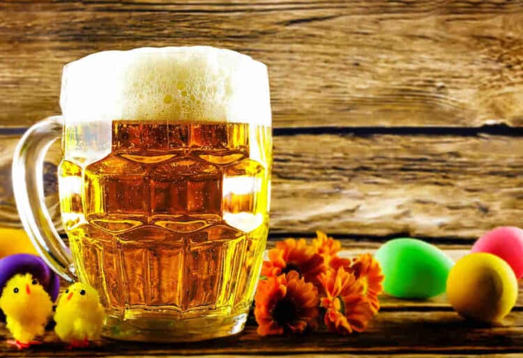 Ostern bringt Absatzplus