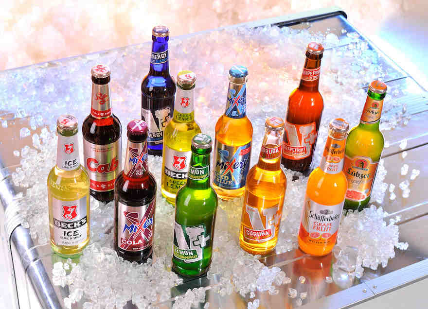 Biermixmarkt innovative Biermixe