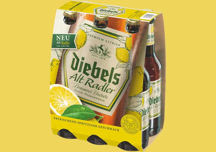 Diebels Alt-Radler