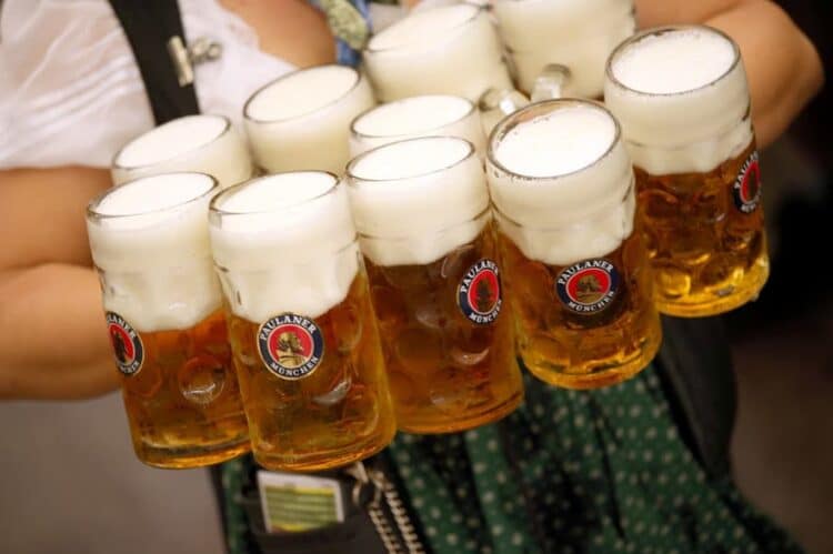 Biergeschäft übertrifft Erwartungen