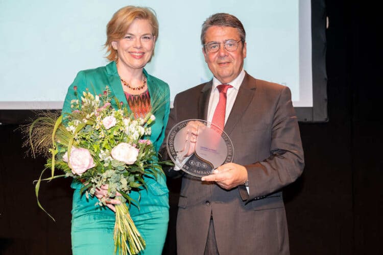 Gabriel zum Bierbotschafter gekürt