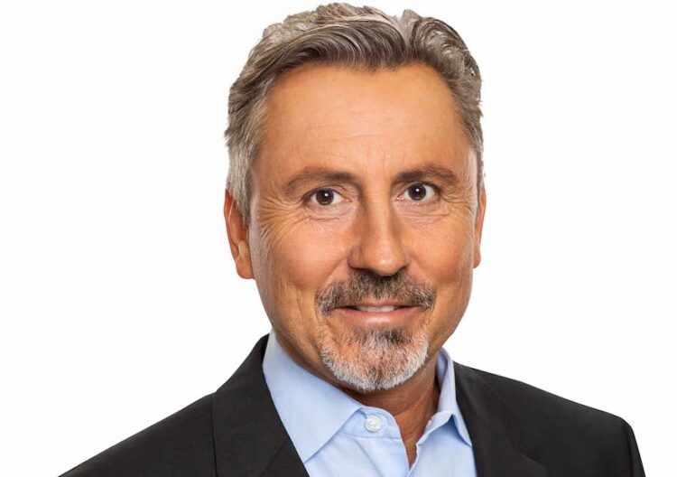 Geschäftsführer Seiss von Bord