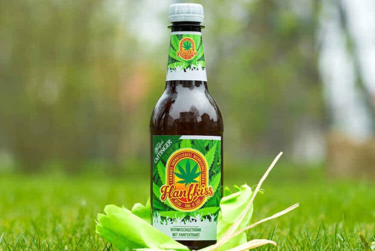 Innovativer Hanf-Bier-Mix