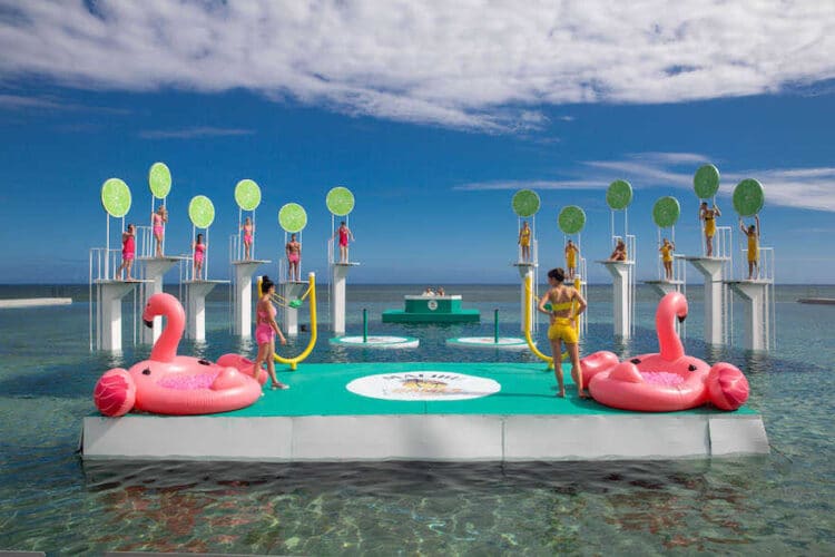 Party unter südlicher Sonne