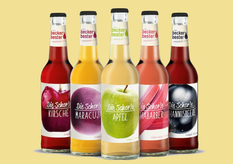 Sortiment um Apfelschorle ergänzt