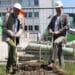 Spatenstich für neue Akademie
