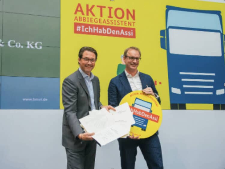 Trinks setzt auf Abbiegeassistenten