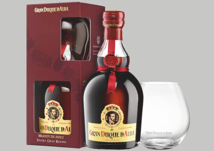 Edles Glas als Begleiter