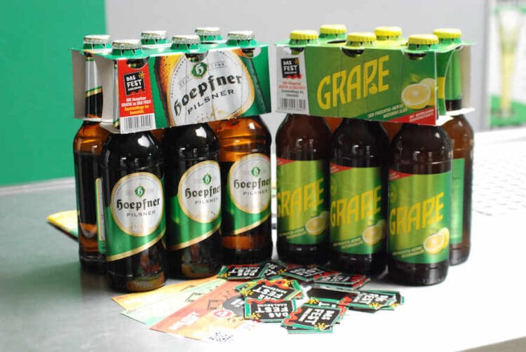 Sammelaktion zum Fest