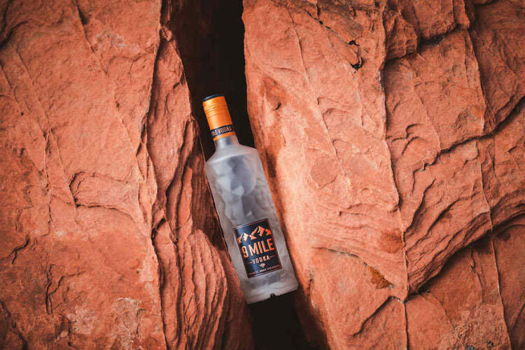 Durch Granit gefiltert