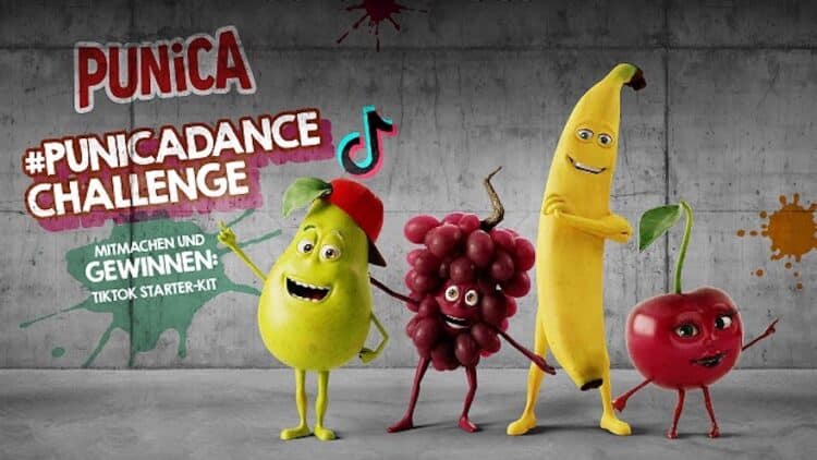 Tanzende Früchtchen