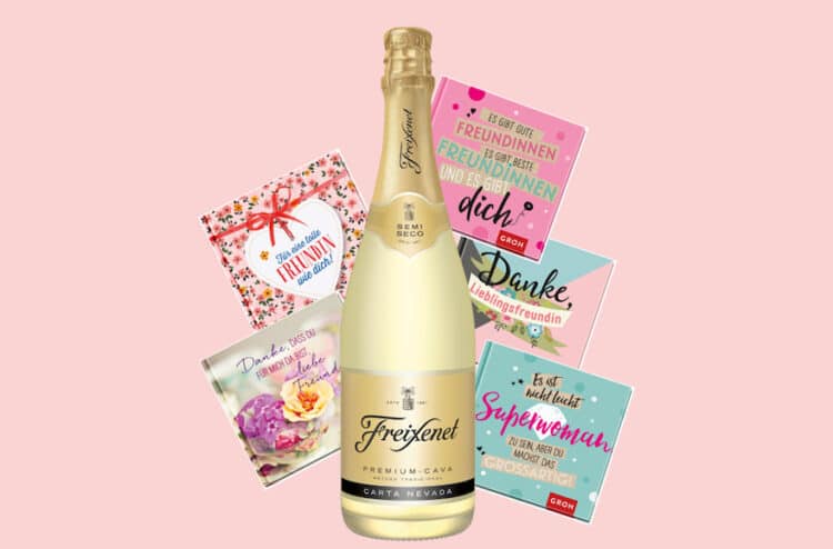 Begleiter guter Freundinnen