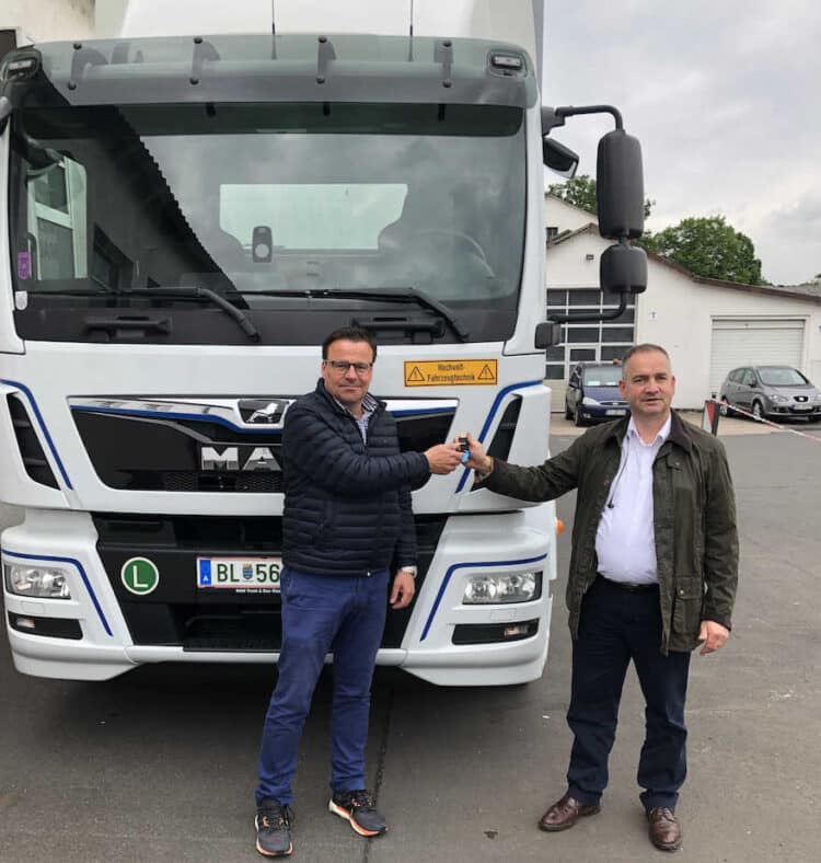 Erstmals elektrisch auf Tour