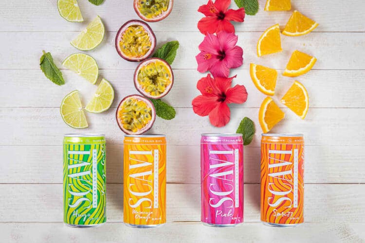 Farbenfrohe Prickler